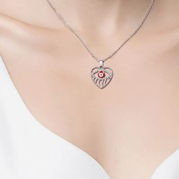 12 Chakra Energy Healing & Evileye Pendant Stone Necklaces NWT - Picture 7 of 7